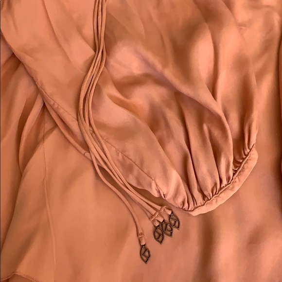 See by Chloe Silk Frill Top - Picture 6 of 8